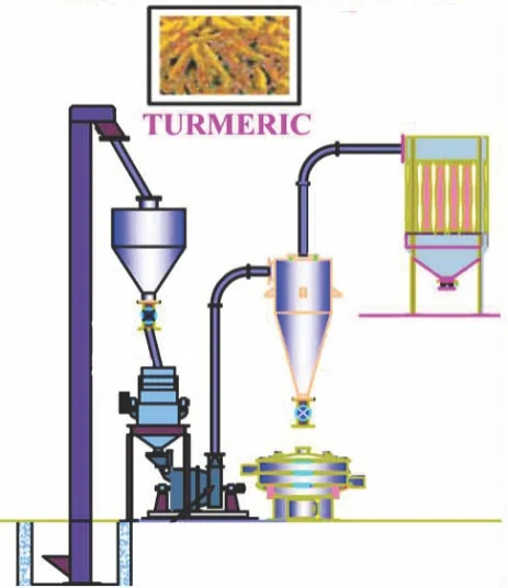 Turmeric Line