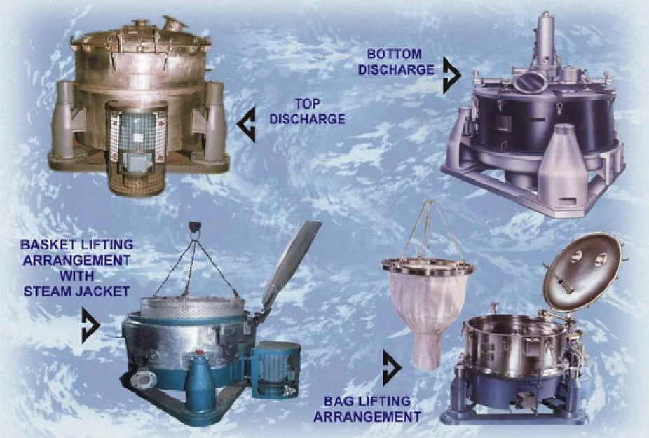 basket centrifuge